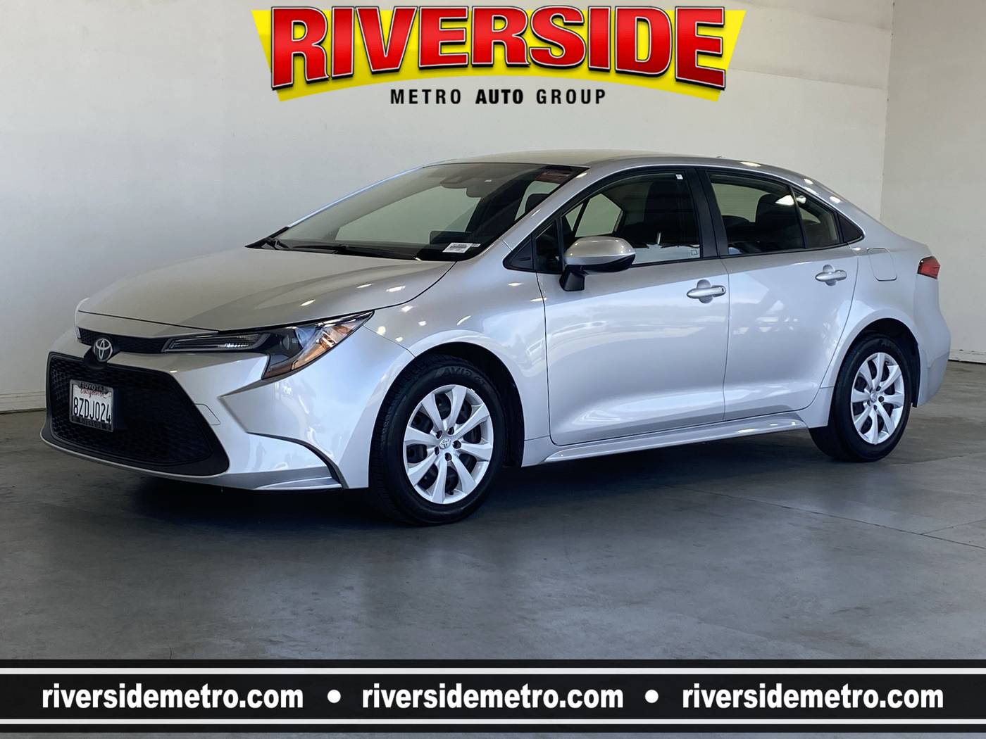 2022 Toyota Corolla LE — Sedan — 36,747 mi — Riverside, CA