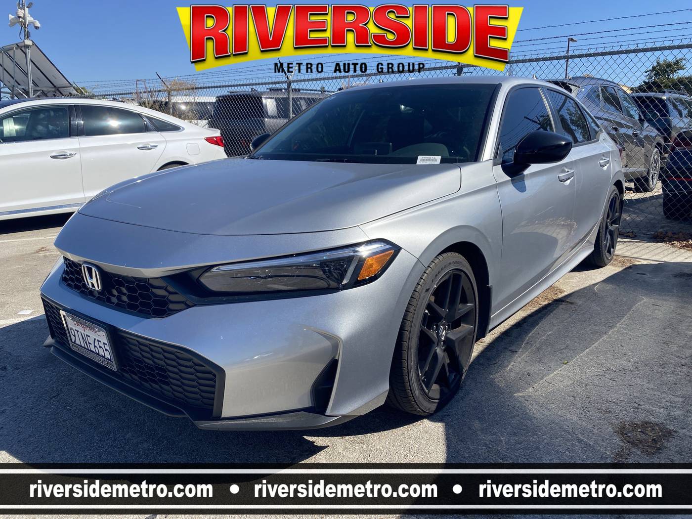 2025 Honda Civic Sport — Sedan — 4,284 mi — Riverside, CA