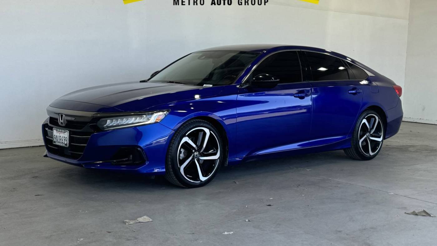 2022 Honda Accord Sport SE — Sedan — 93,562 mi — Riverside, CA