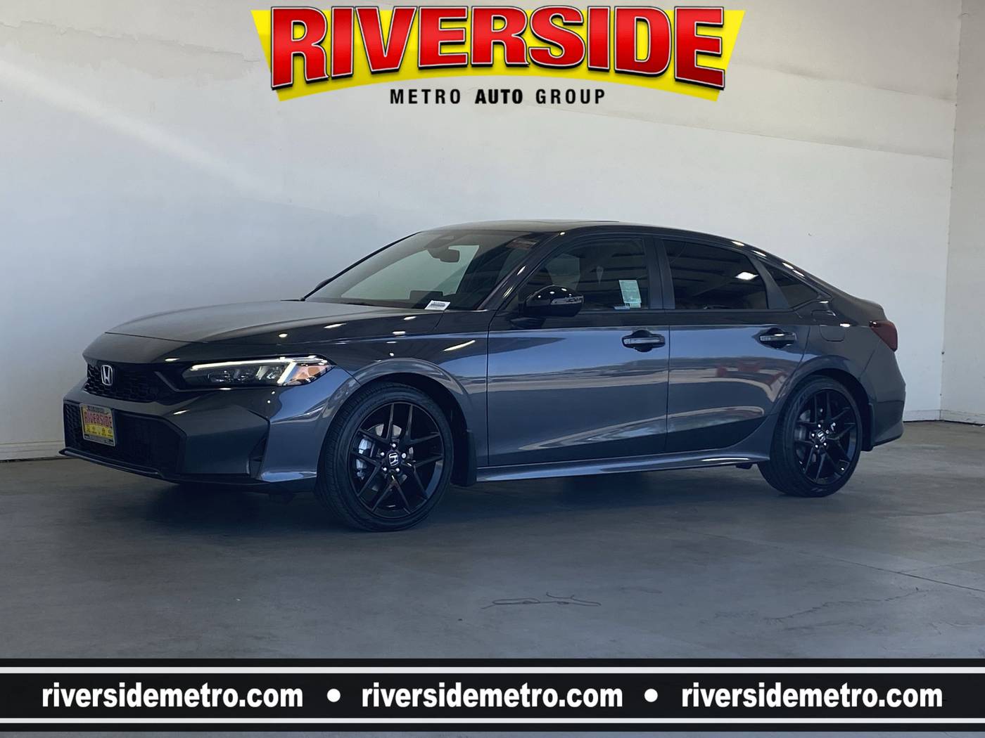 2026 Honda Civic Hybrid Sport — Sedan — 767 mi — Riverside, CA