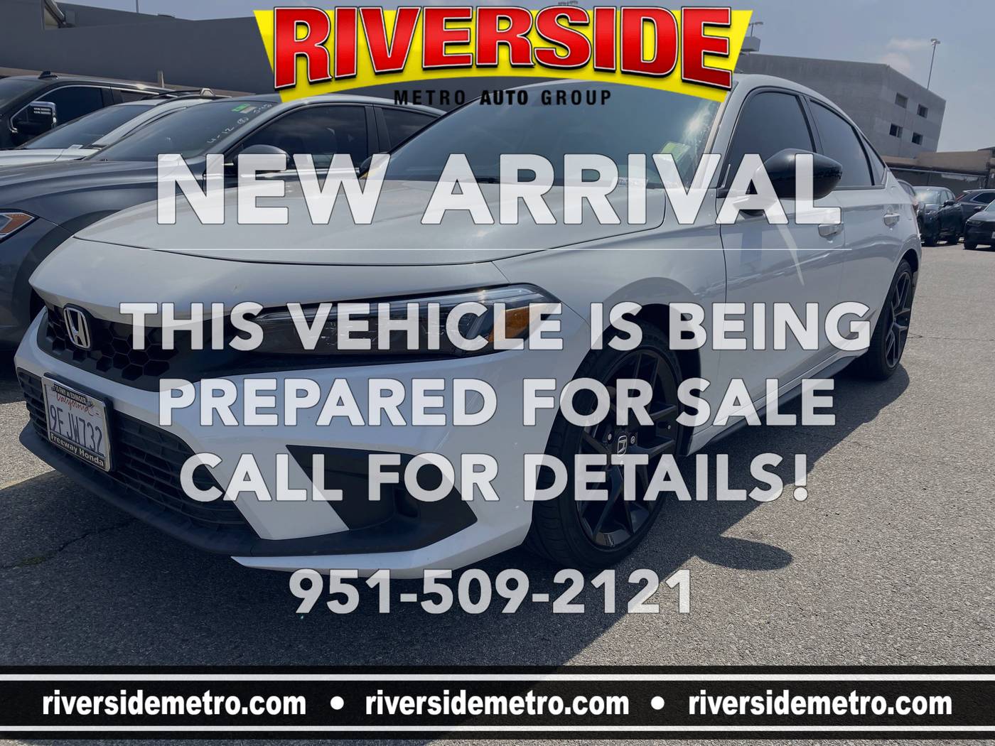 2023 Honda Civic Sport — Hatchback — 29,504 mi — Riverside, CA