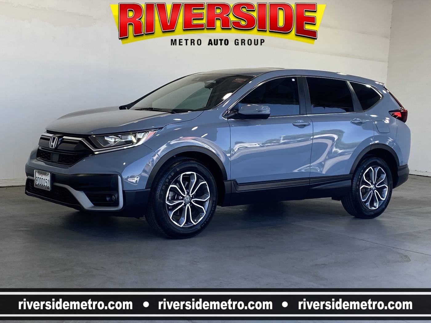 2022 Honda CR-V EX — SUV — 36,984 mi — Riverside, CA