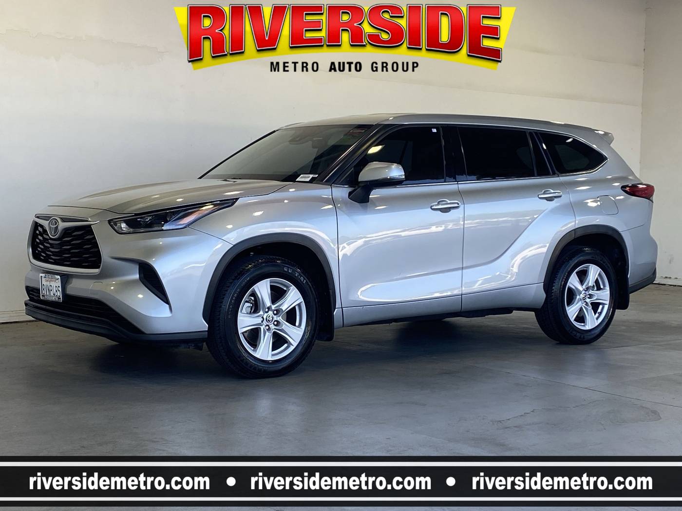 2021 Toyota Highlander L — SUV — 86,396 mi — Riverside, CA