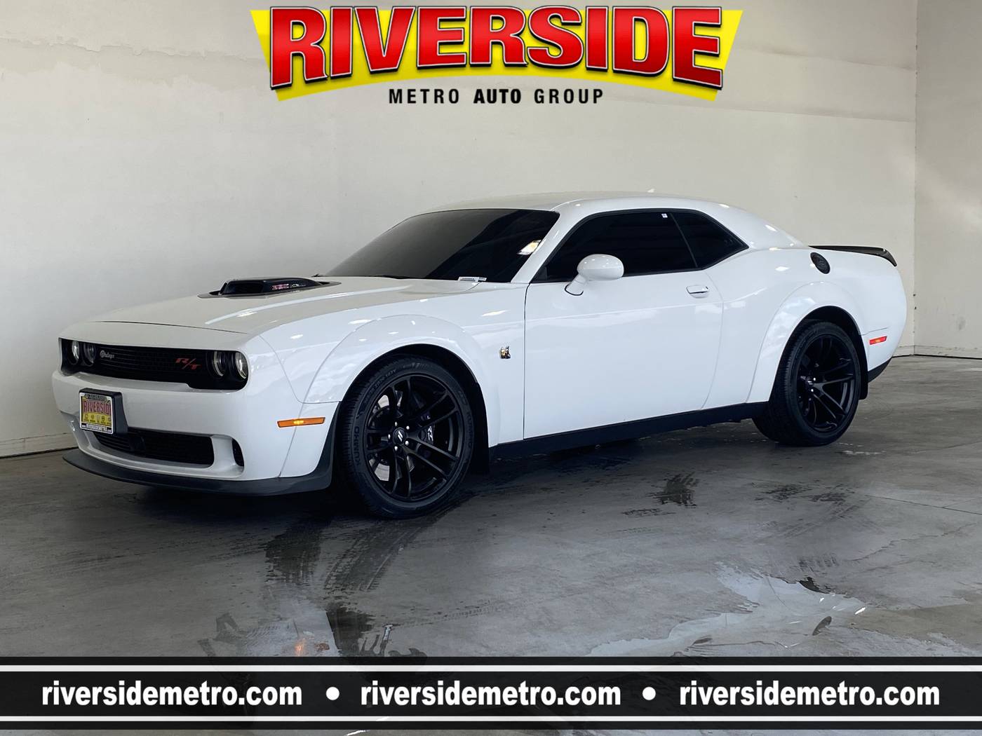 2023 Dodge Challenger R/T Scat Pack Widebody — Coupe — 9,972 mi — Riverside, CA