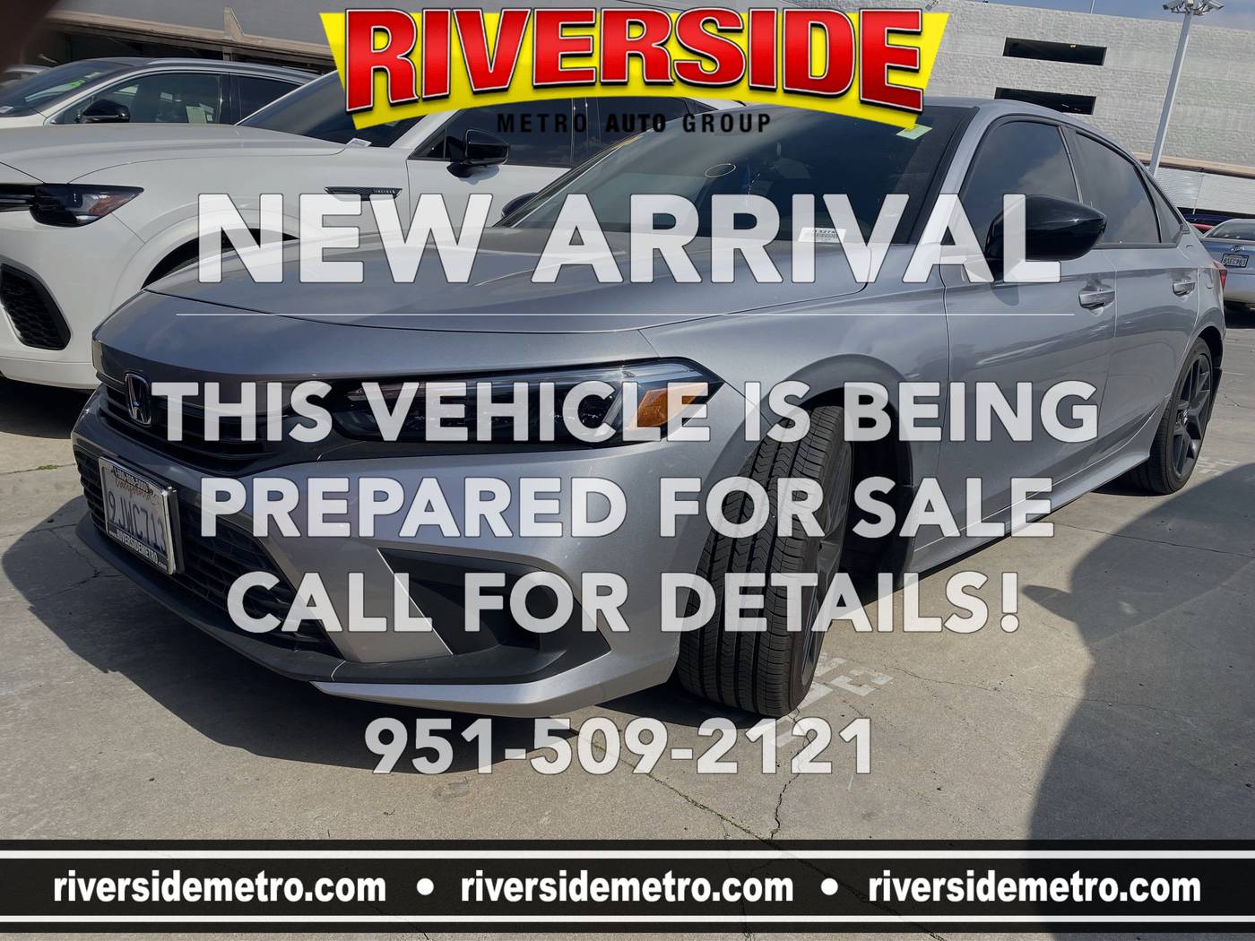 2024 Honda Civic Sport — Sedan — 13,872 mi — Riverside, CA