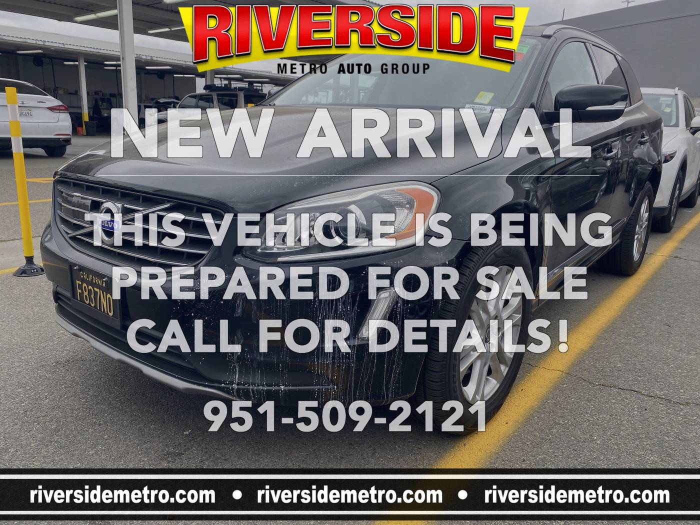 2016 Volvo XC60 T5 Drive-E Platinum — SUV — 94,948 mi — Riverside, CA