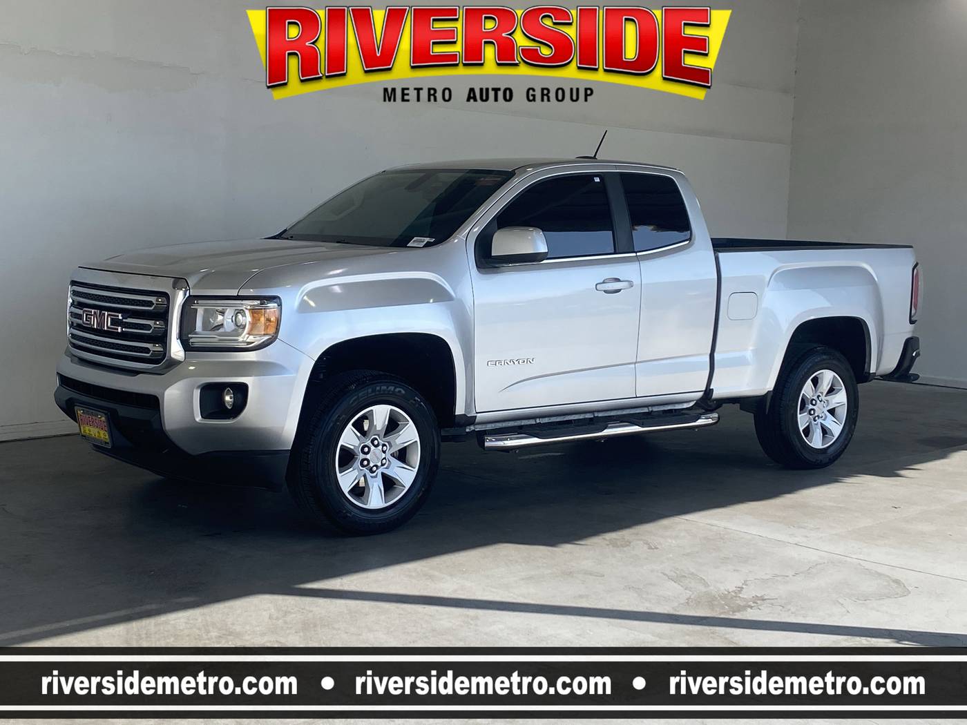 2016 GMC Canyon SLE — Pickup Truck — 87,112 mi — Riverside, CA