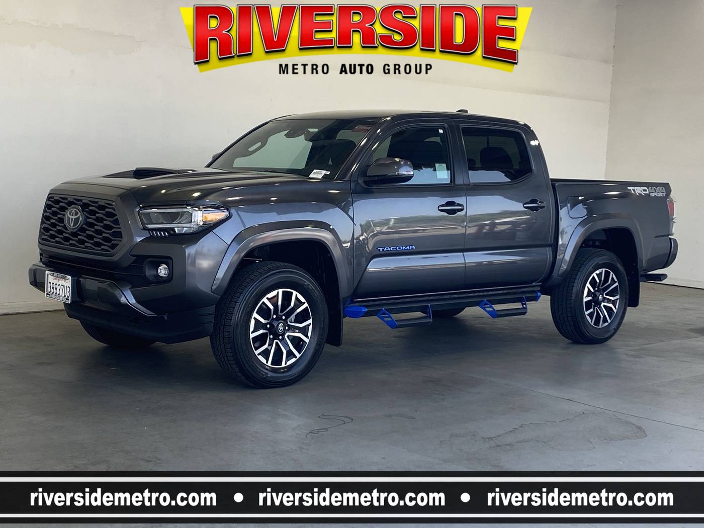 2023 Toyota Tacoma TRD Sport — Pickup Truck — 21,556 mi — Riverside, CA