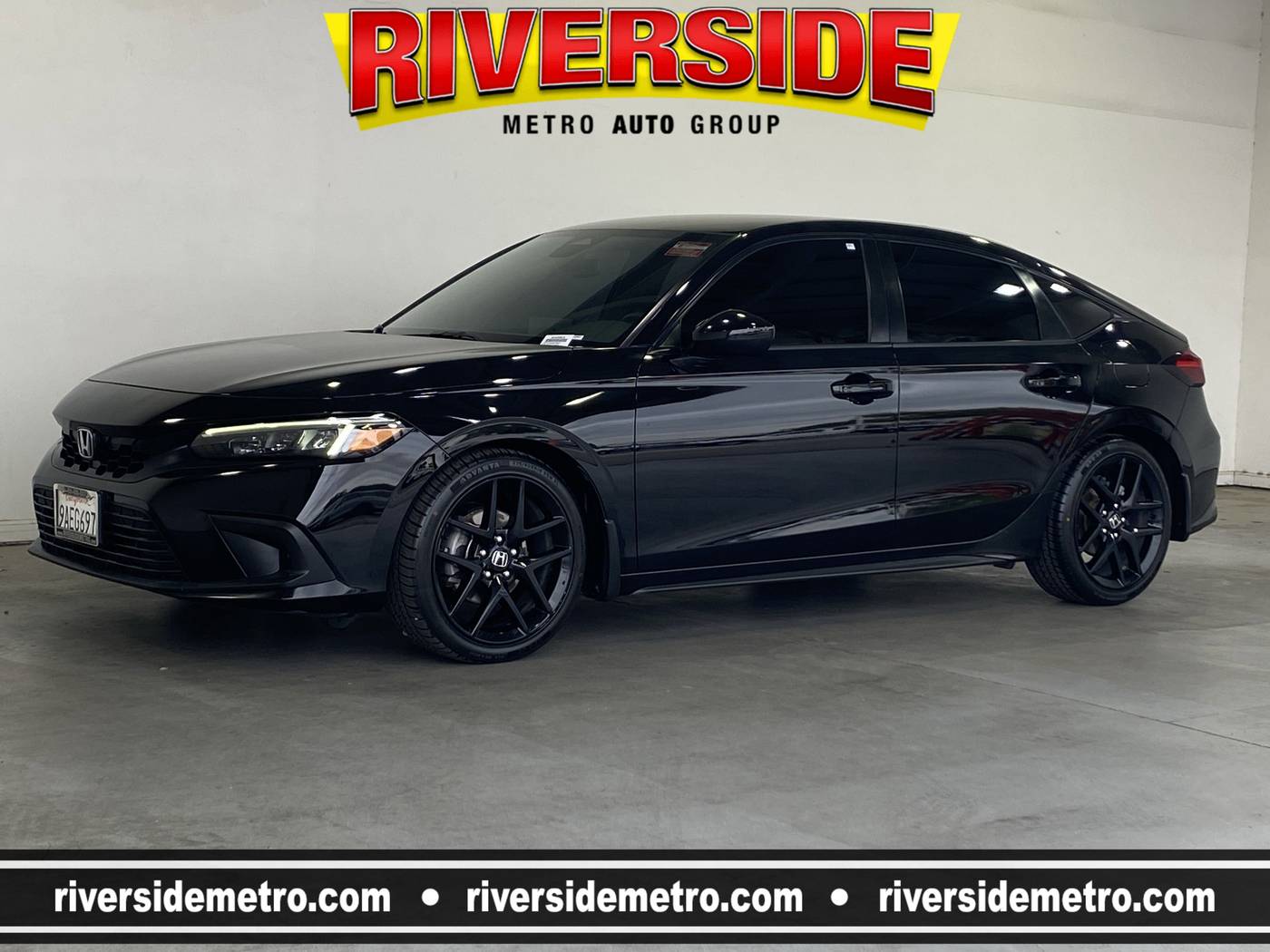 2022 Honda Civic Sport — Hatchback — 53,854 mi — Riverside, CA