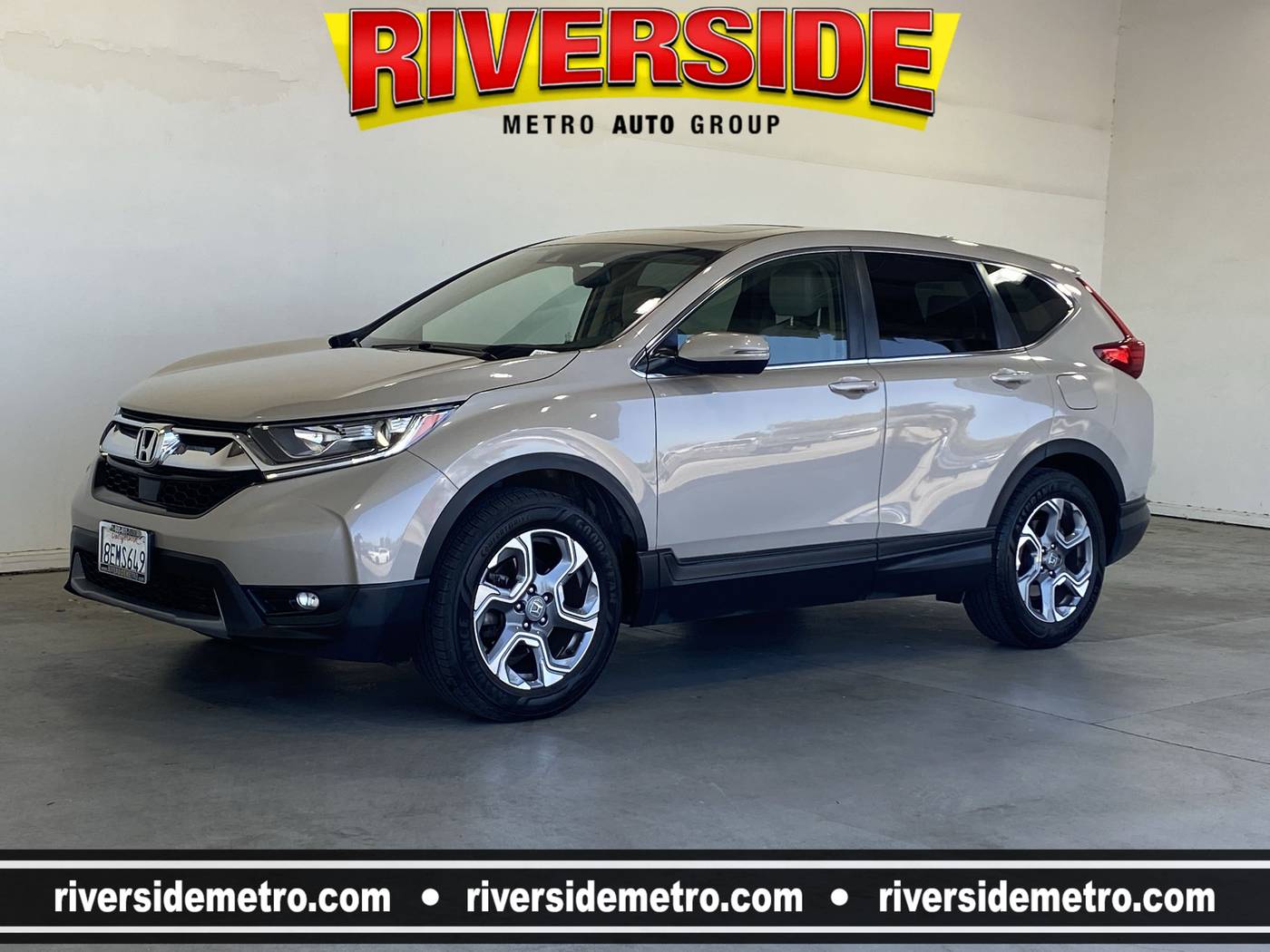 2018 Honda CR-V EX-L — SUV — 73,226 mi — Riverside, CA