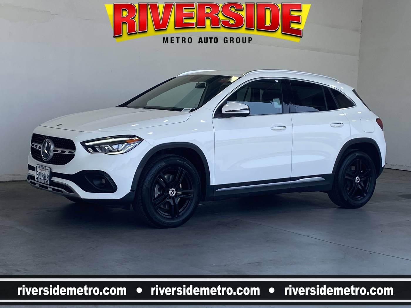 2021 Mercedes-Benz GLA GLA 250 — SUV — 42,870 mi — Riverside, CA