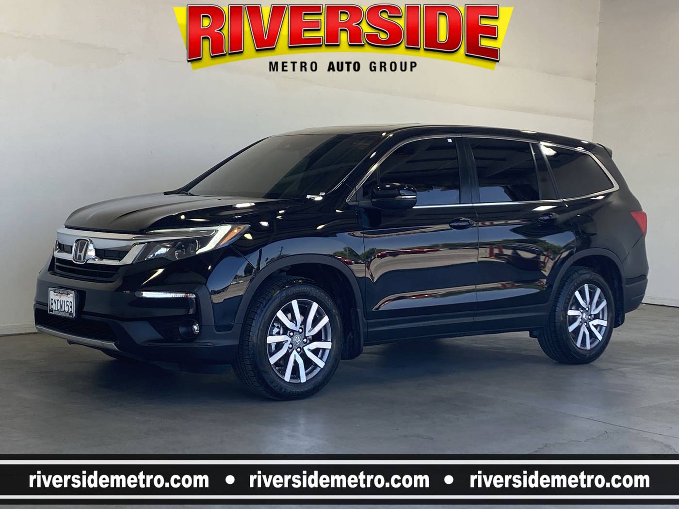 2021 Honda Pilot EX-L — SUV — 57,968 mi — Riverside, CA