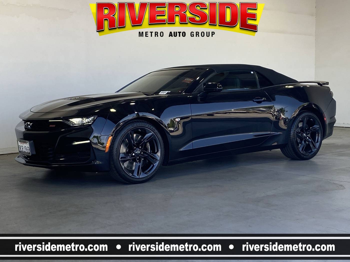 2022 Chevrolet Camaro 2SS — Convertible — 20,816 mi — Riverside, CA