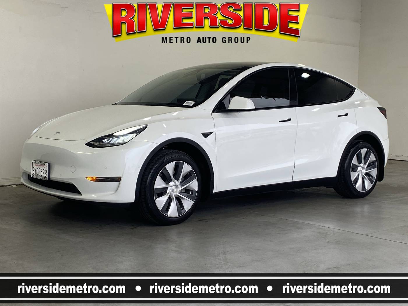 2021 Tesla Model Y Long Range — SUV — 66,094 mi — Riverside, CA