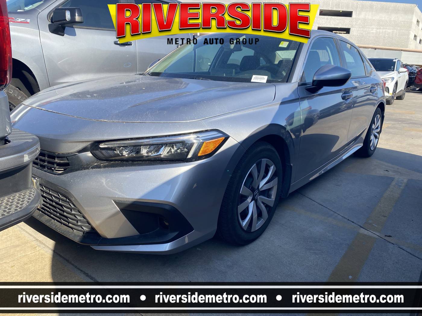 2023 Honda Civic LX — Sedan — 15,768 mi — Riverside, CA