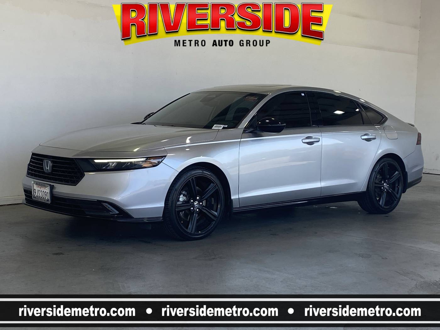 2024 Honda Accord Hybrid Sport-L — Sedan — 50,247 mi — Riverside, CA