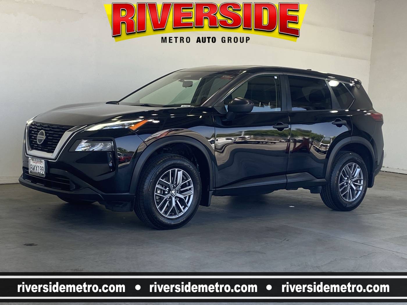 2021 Nissan Rogue S — SUV — 45,860 mi — Riverside, CA
