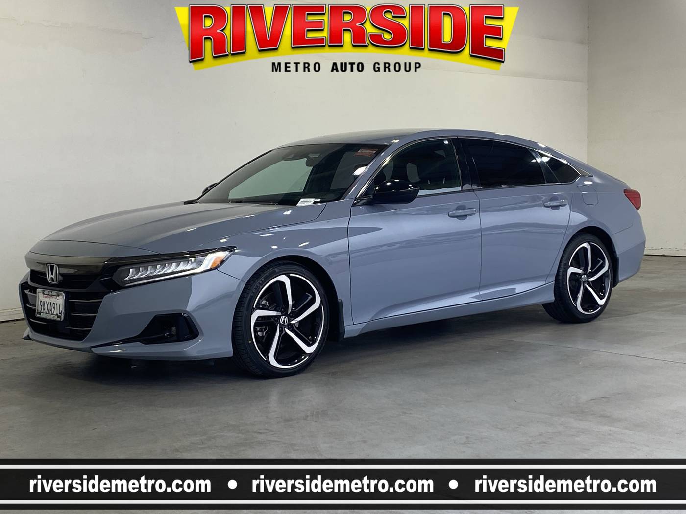 2022 Honda Accord Sport — Sedan — 37,782 mi — Riverside, CA