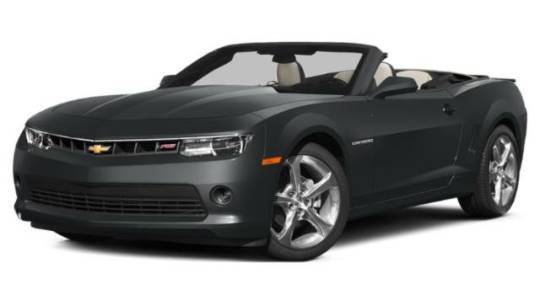 2015 Chevrolet Camaro 1LT — Convertible — 96,387 mi — Riverside, CA