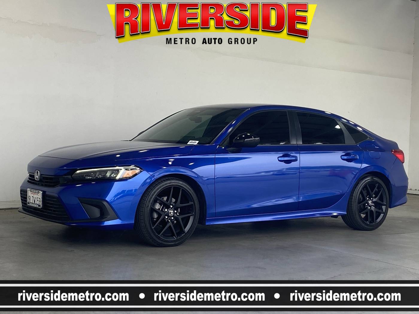 2024 Honda Civic Sport — Sedan — 11,719 mi — Riverside, CA