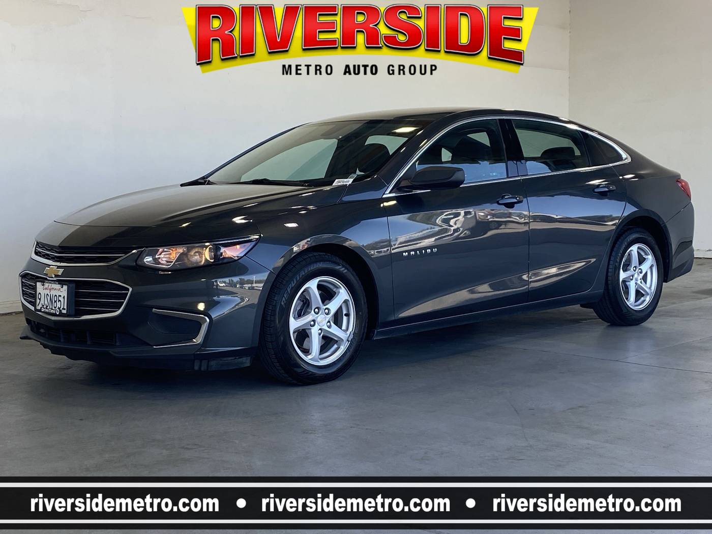 2018 Chevrolet Malibu LS — Sedan — 91,520 mi — Riverside, CA