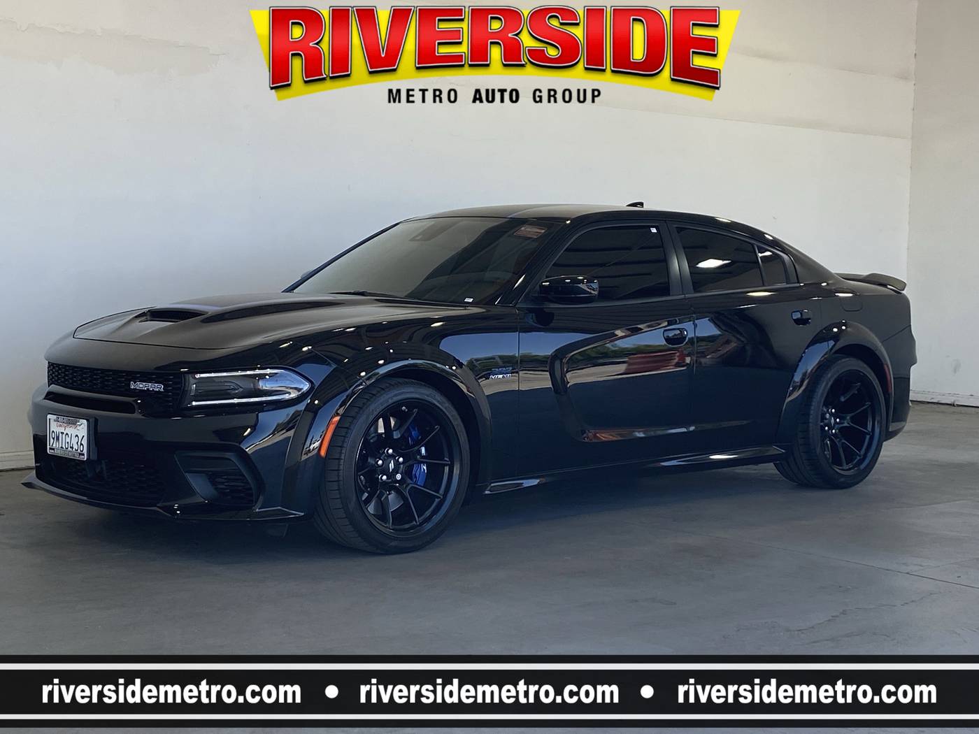 2023 Dodge Charger Scat Pack Widebody — Sedan — 5,688 mi — Riverside, CA
