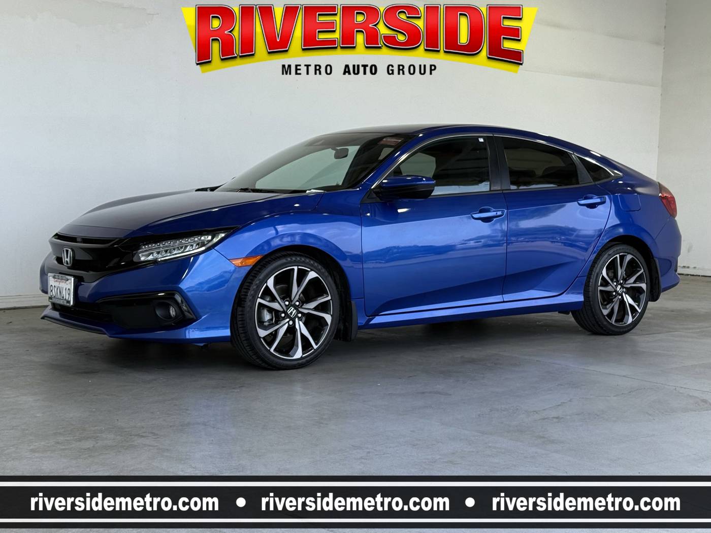 2020 Honda Civic Sport — Sedan — 52,978 mi — Riverside, CA