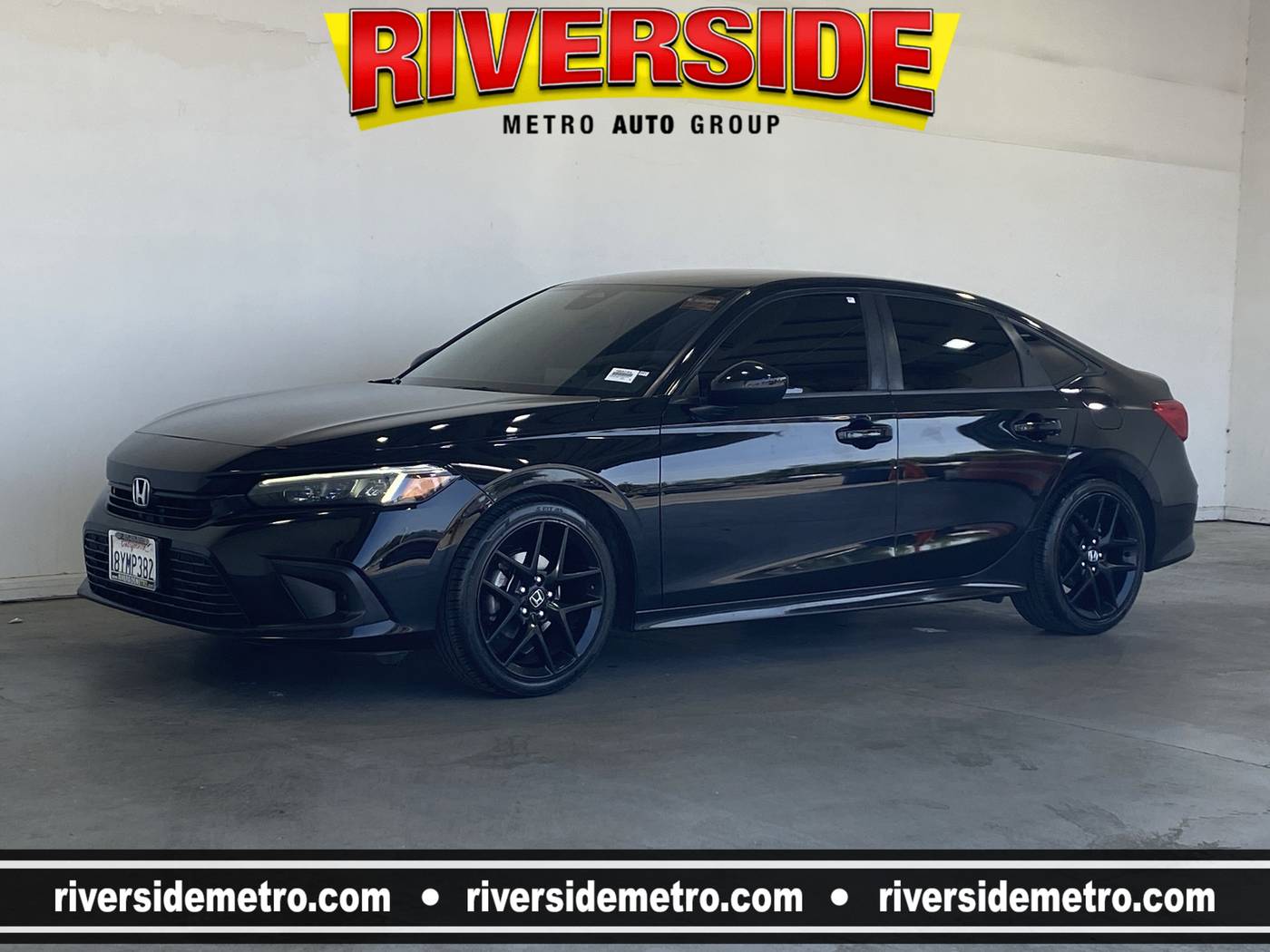 2022 Honda Civic Sport — Sedan — 76,021 mi — Riverside, CA