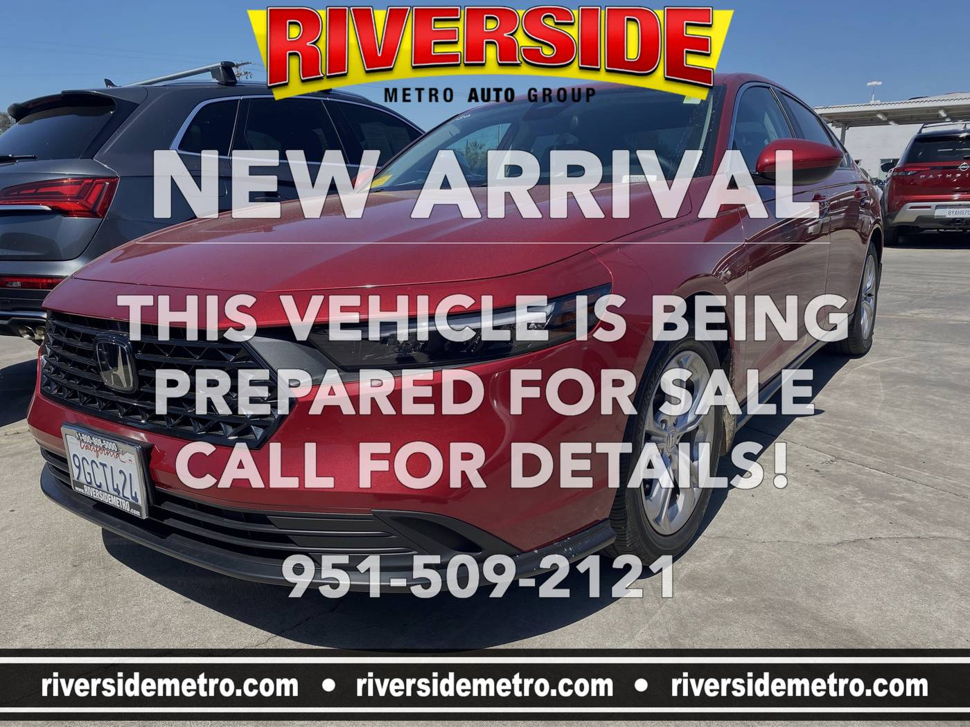 2023 Honda Accord LX — Sedan — 18,336 mi — Riverside, CA
