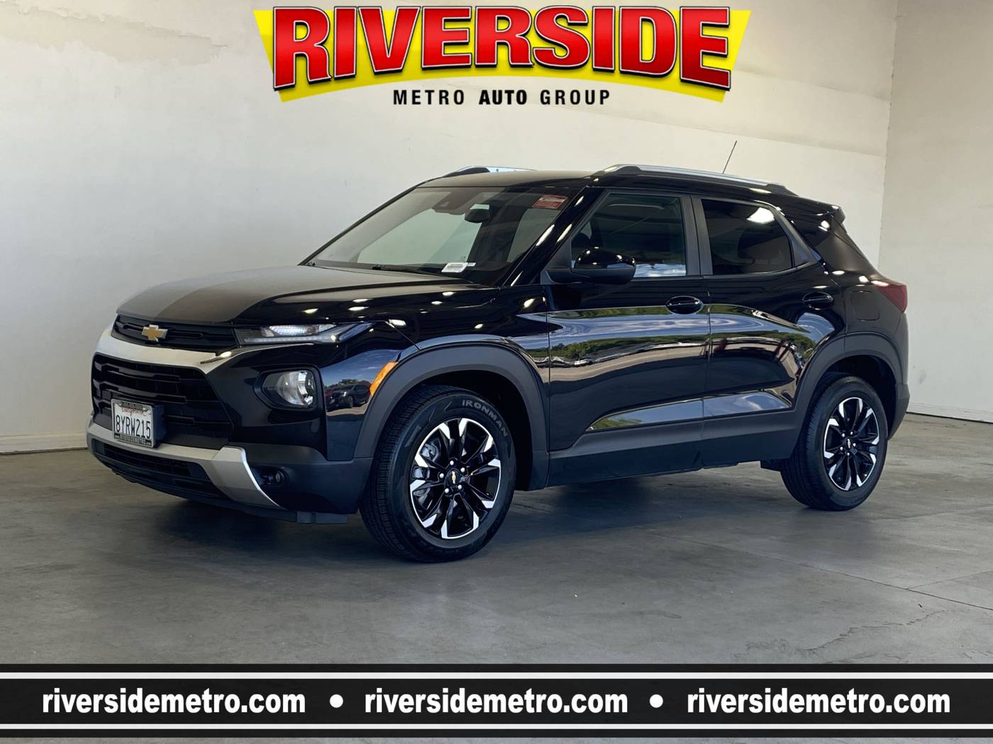 2022 Chevrolet Trailblazer LT — SUV — 40,378 mi — Riverside, CA