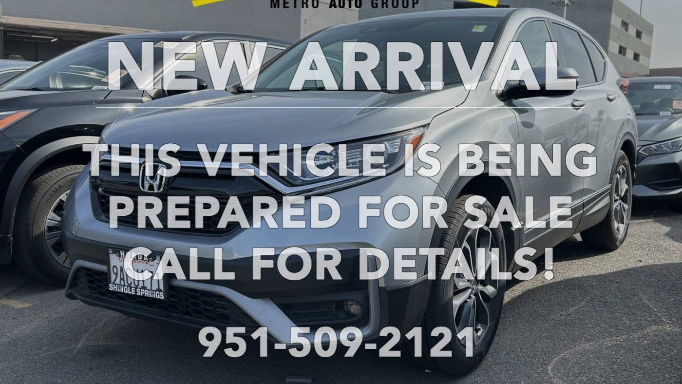 2022 Honda CR-V EX — SUV — 28,847 mi — Riverside, CA