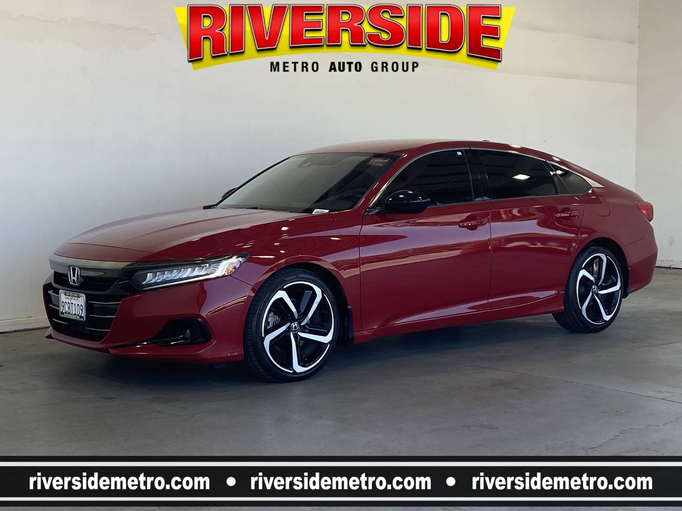 2022 Honda Accord Sport SE — Sedan — 32,849 mi — Riverside, CA
