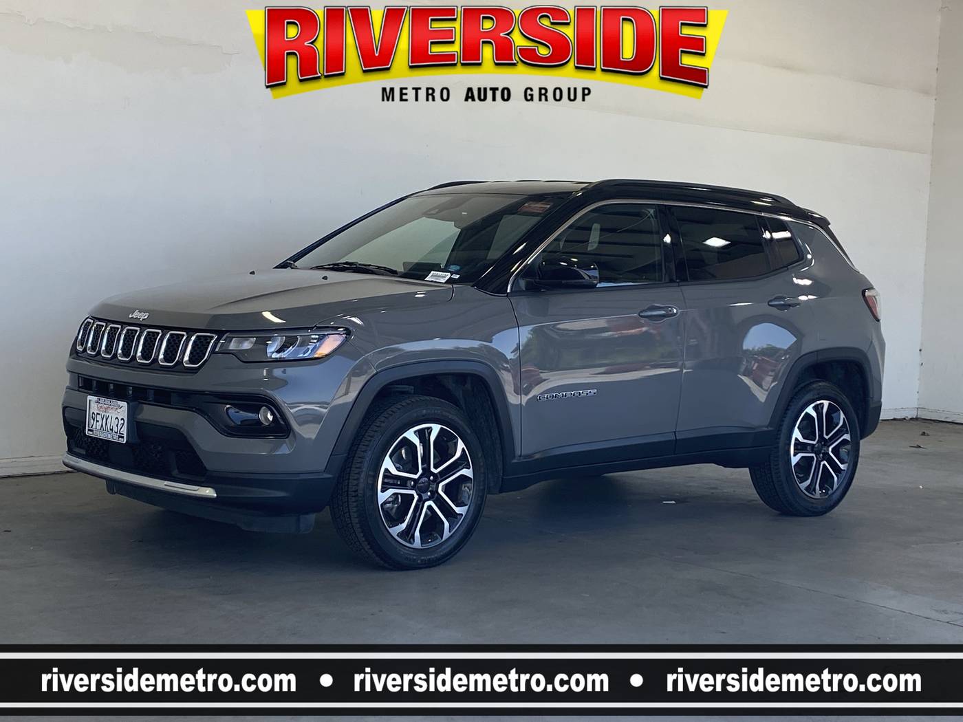 2023 Jeep Compass Limited — SUV — 33,672 mi — Riverside, CA