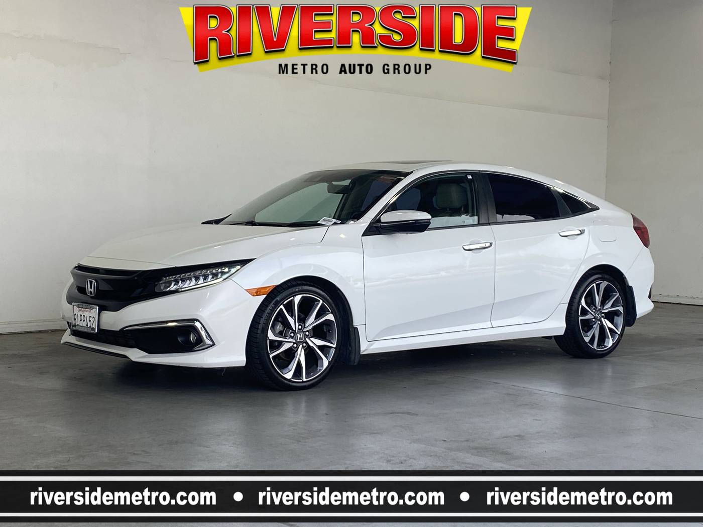 2019 Honda Civic Touring — Sedan — 70,037 mi — Riverside, CA