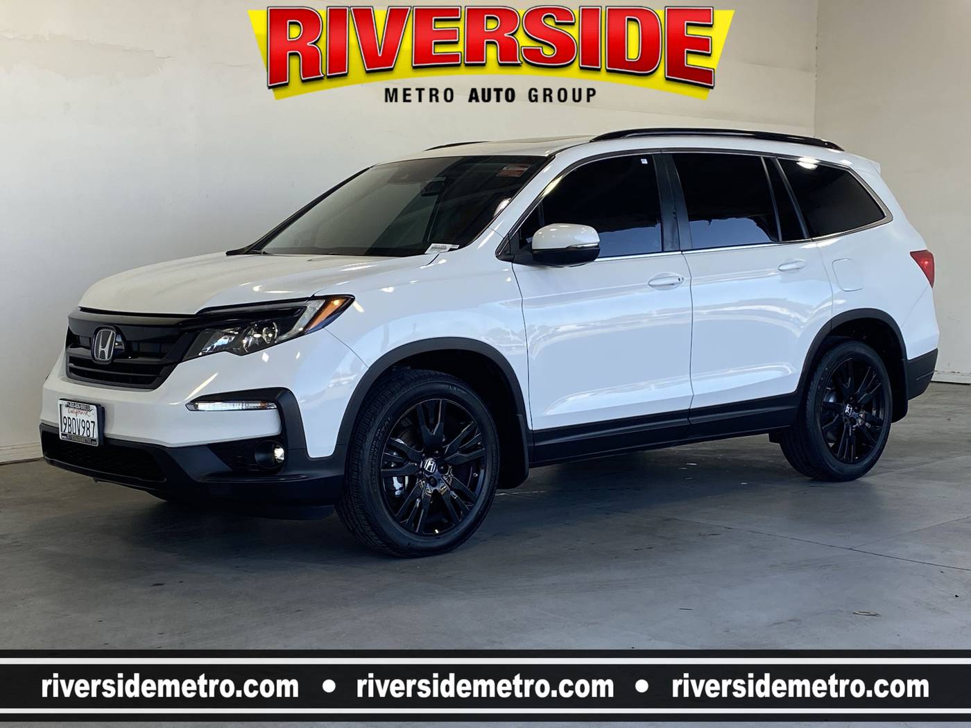 2022 Honda Pilot Special Edition — SUV — 30,696 mi — Riverside, CA