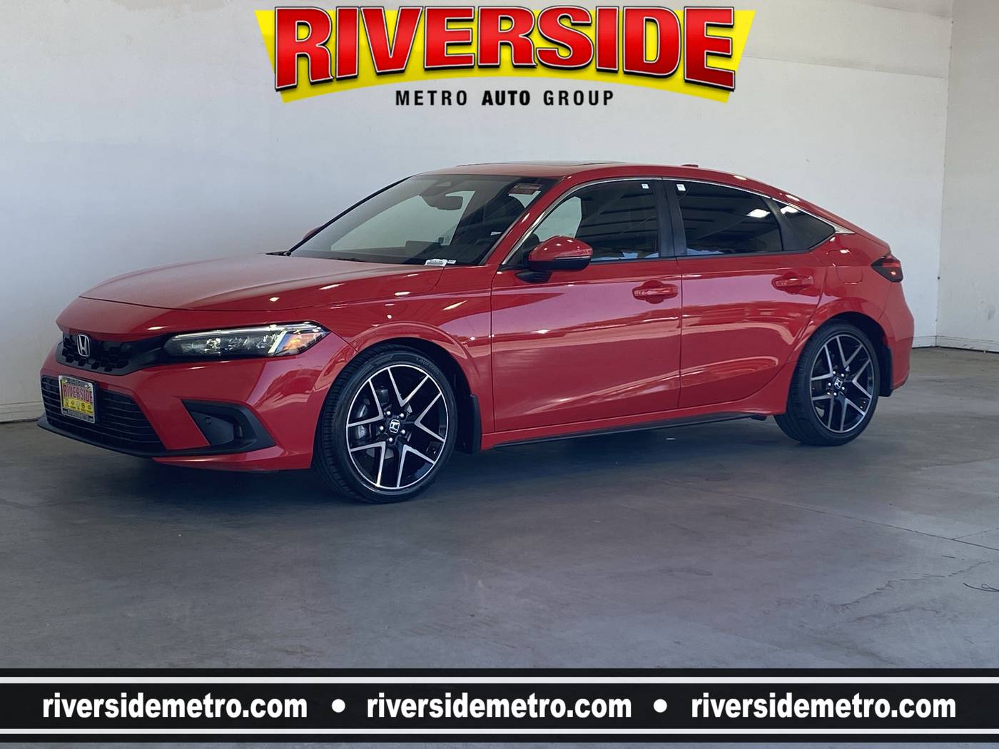 2022 Honda Civic Sport Touring — Hatchback — 106,253 mi — Riverside, CA