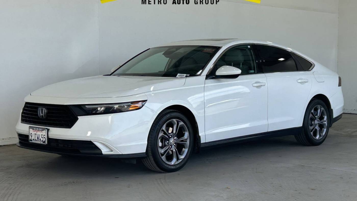2023 Honda Accord EX — Sedan — 24,976 mi — Riverside, CA