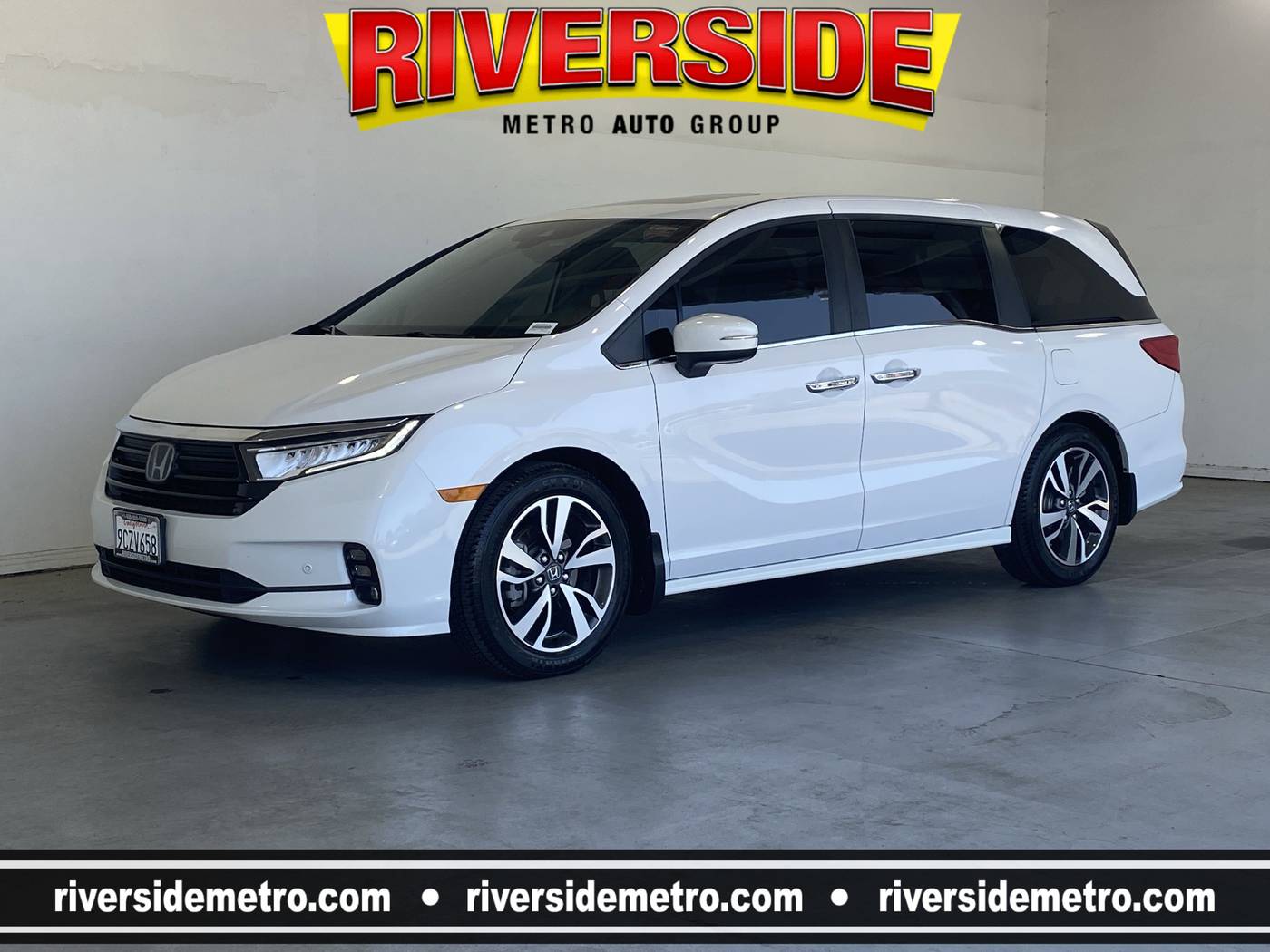 2023 Honda Odyssey Touring — Minivan — 38,595 mi — Riverside, CA