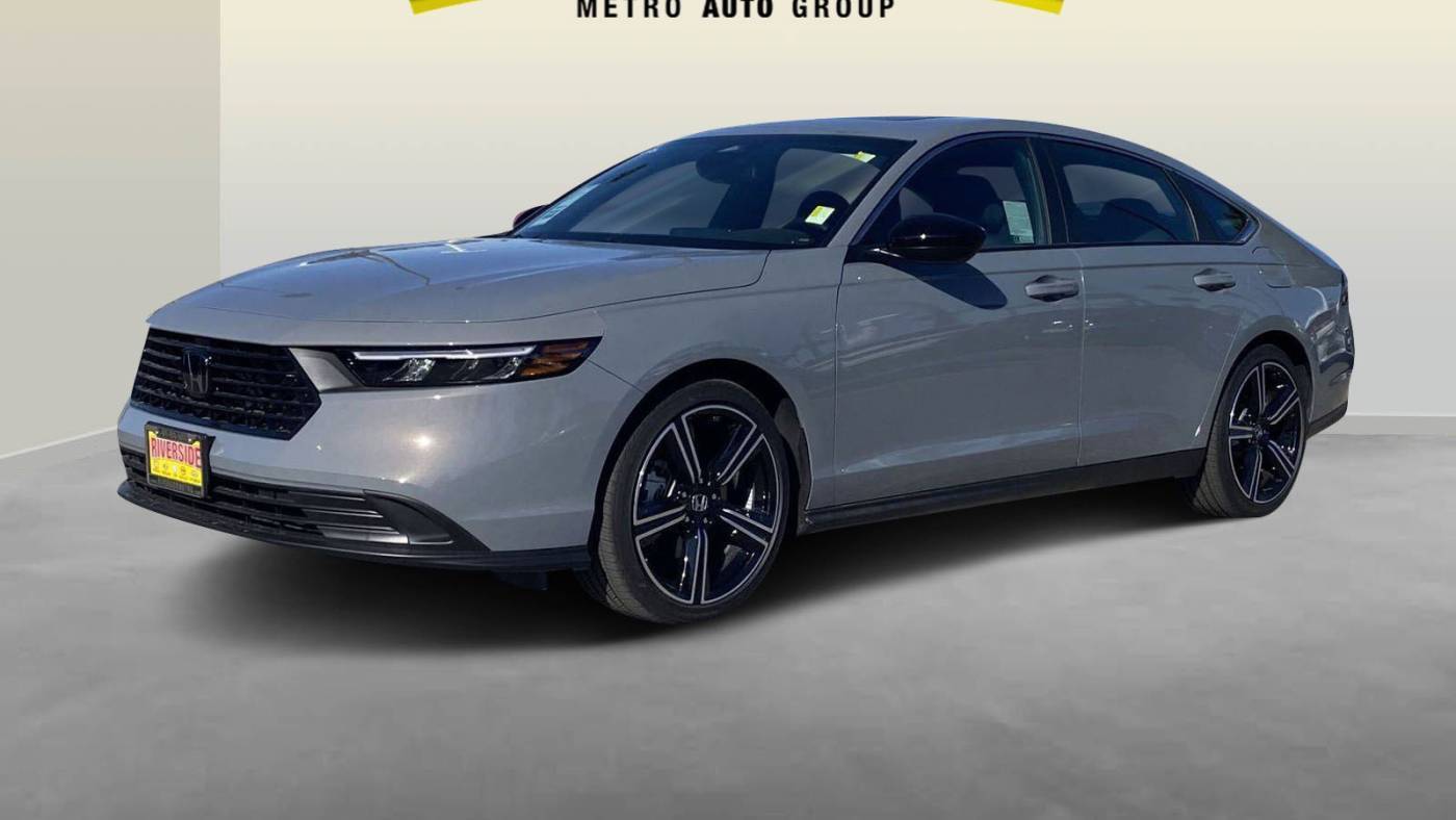 2025 Honda Accord Hybrid Sport — Sedan — 929 mi — Riverside, CA