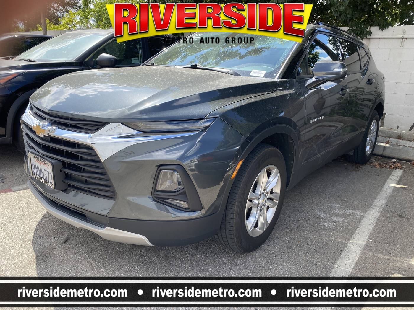 2020 Chevrolet Blazer 1LT — SUV — 52,825 mi — Riverside, CA