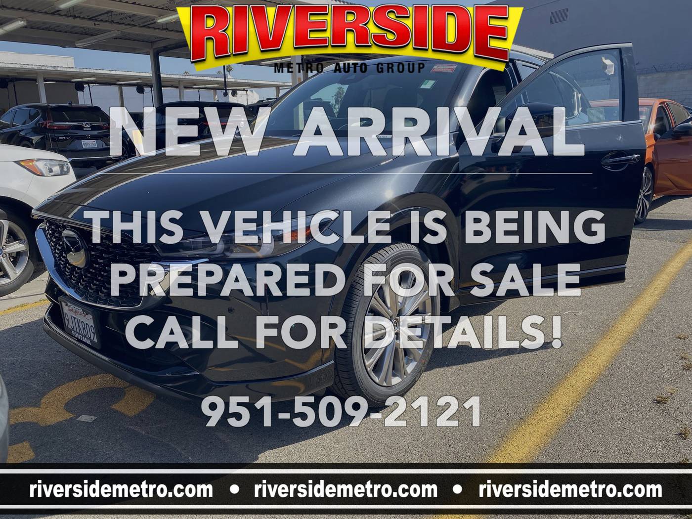 2023 Mazda CX-5 2.5 Turbo Signature — SUV — 26,189 mi — Riverside, CA