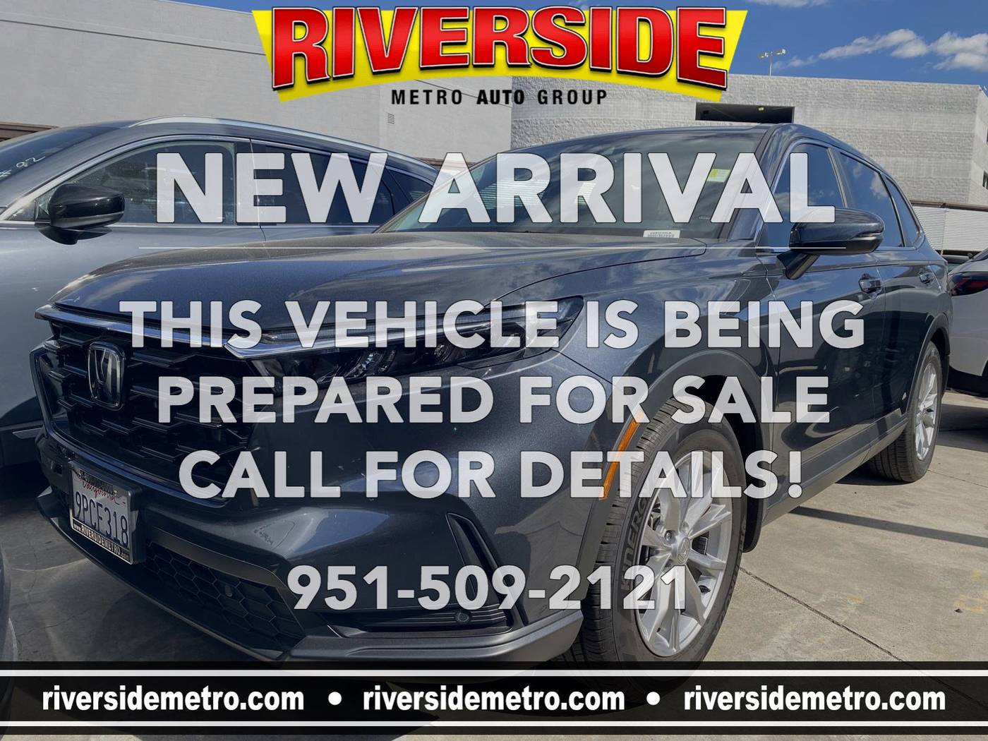 2025 Honda CR-V EX-L — SUV — 7,925 mi — Riverside, CA