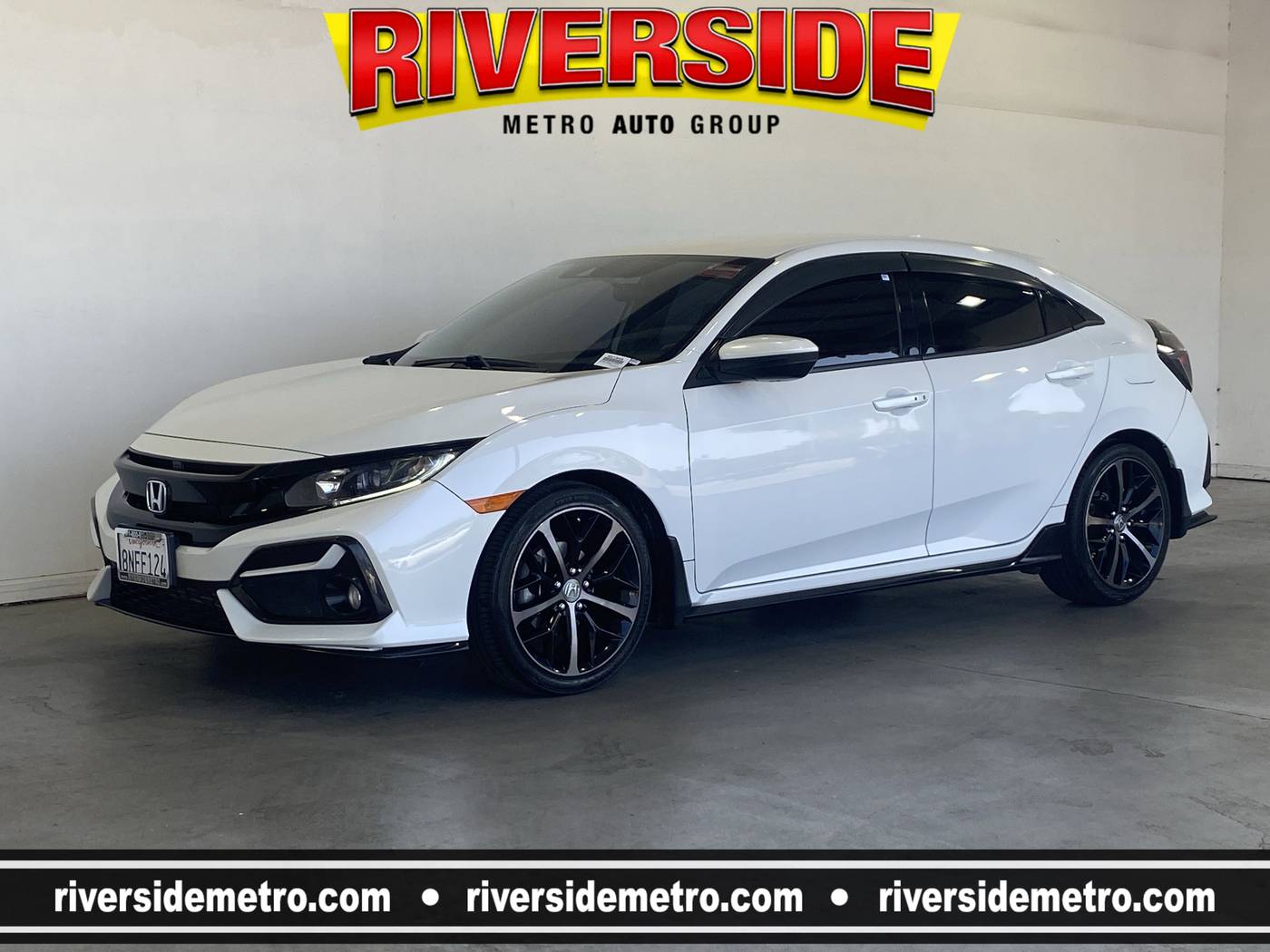 2020 Honda Civic Sport — Hatchback — 72,693 mi — Riverside, CA