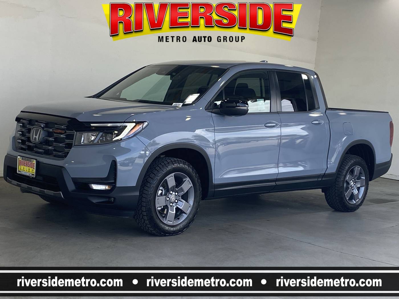 2025 Honda Ridgeline TrailSport — Pickup Truck — 328 mi — Riverside, CA