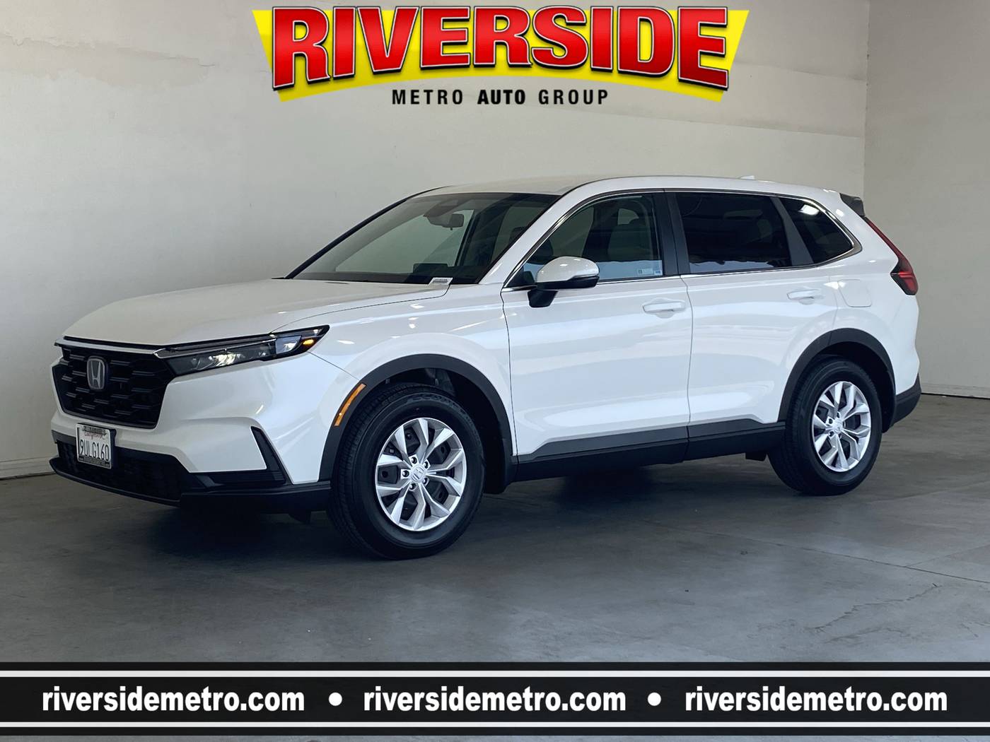 2025 Honda CR-V LX — SUV — 638 mi — Riverside, CA