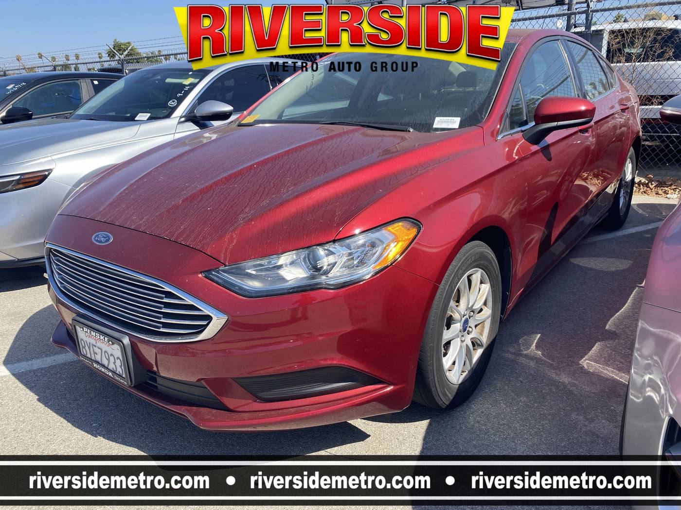 2018 Ford Fusion S — Sedan — 75,382 mi — Riverside, CA