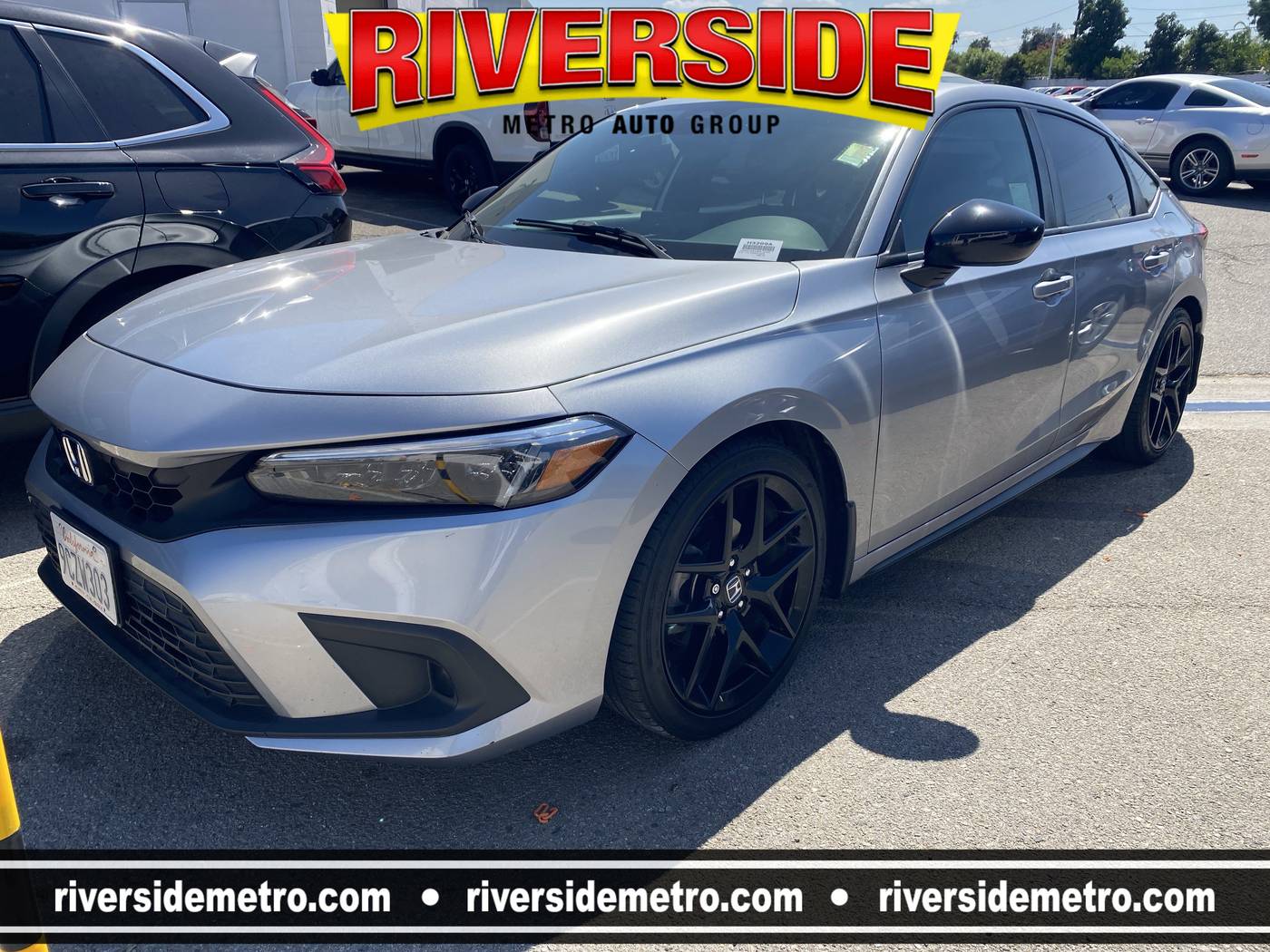 2022 Honda Civic Sport — Hatchback — 32,971 mi — Riverside, CA