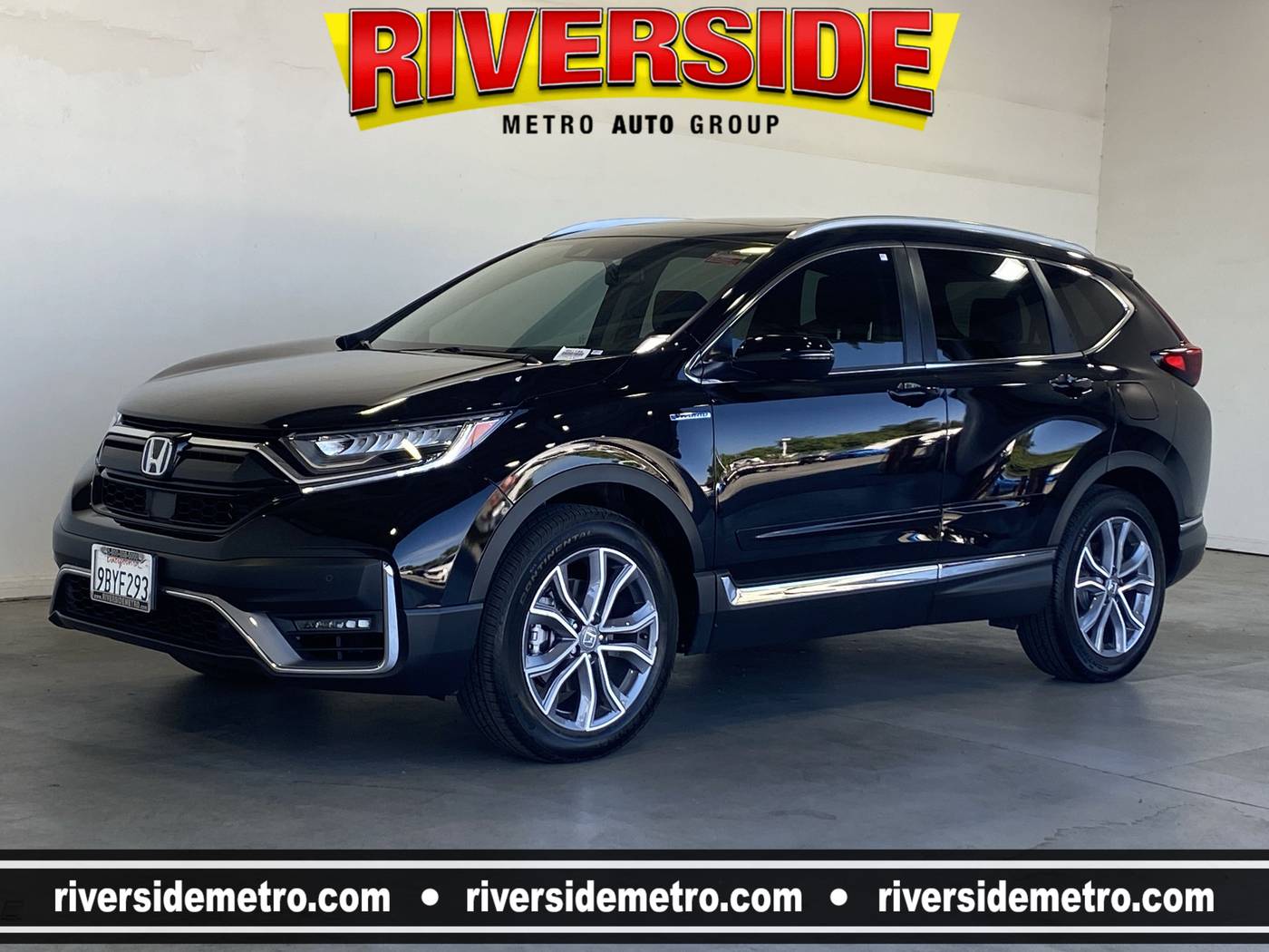 2022 Honda CR-V Hybrid Touring — SUV — 6,884 mi — Riverside, CA