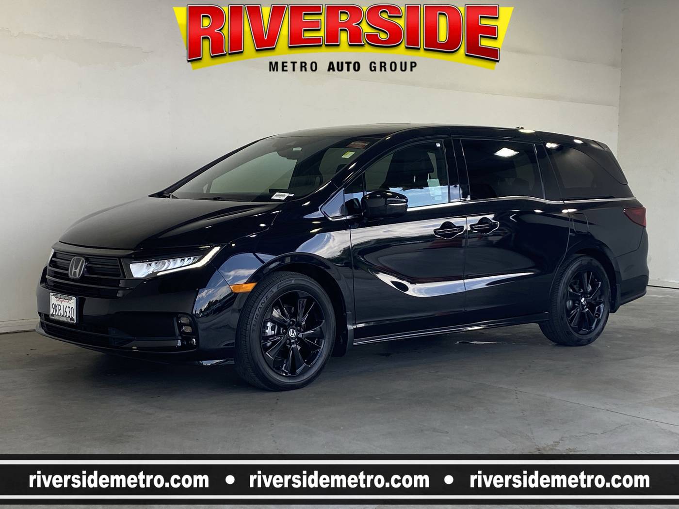 2024 Honda Odyssey Sport — Minivan — 19,990 mi — Riverside, CA