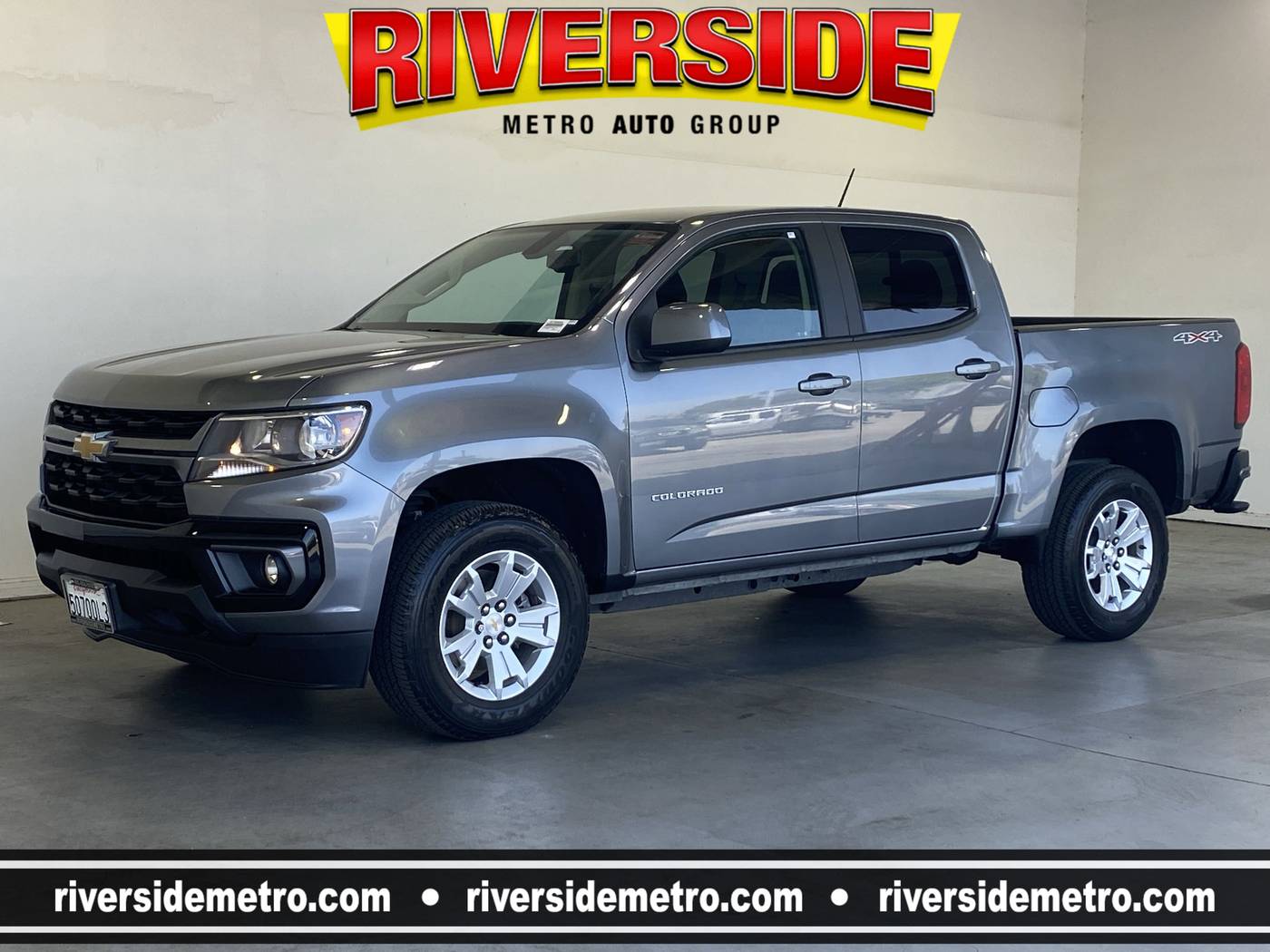 2021 Chevrolet Colorado LT — Pickup Truck — 26,976 mi — Riverside, CA